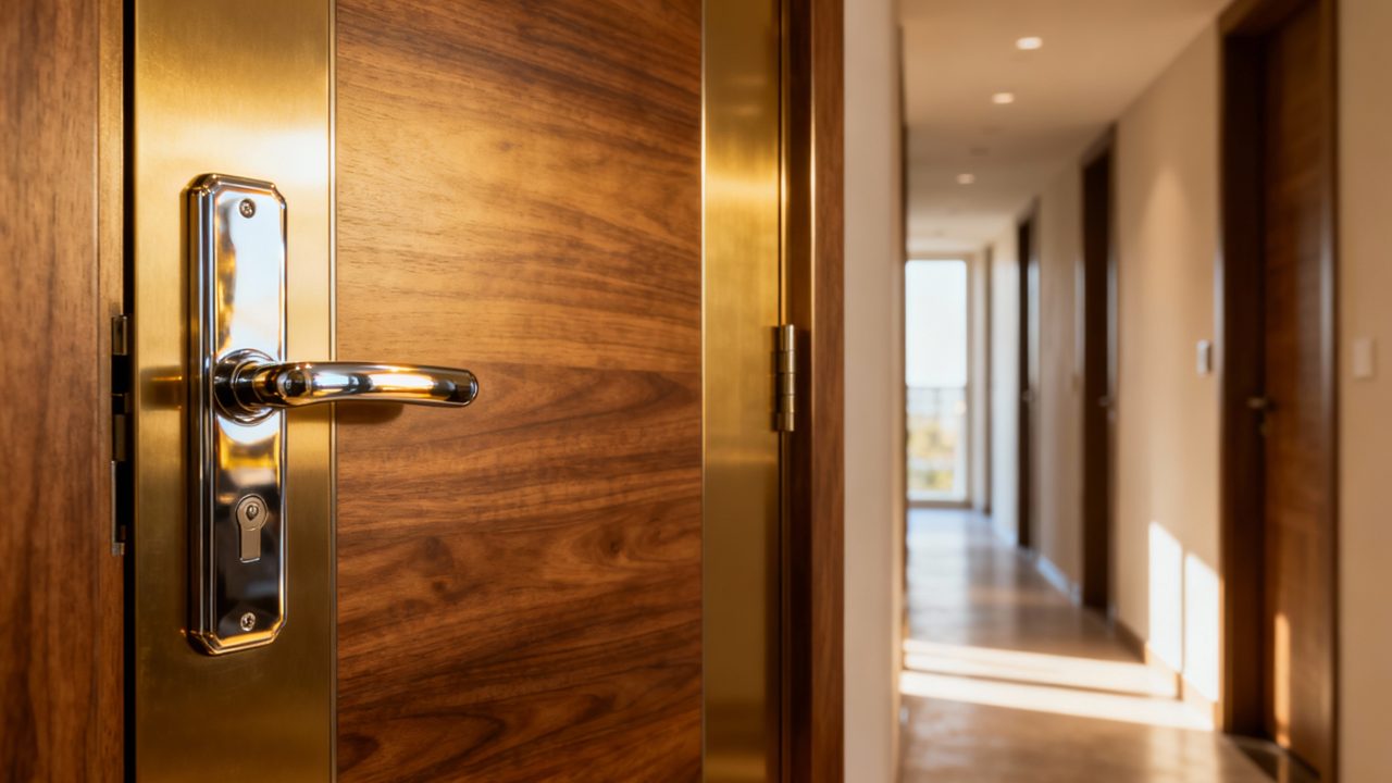 Полное руководство по выбору входной металлической двери в квартиру в 2025 году